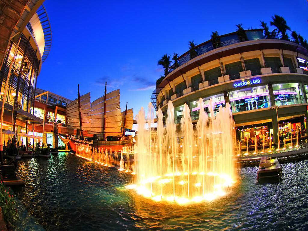 Benetti Lodge Patong Buitenkant foto