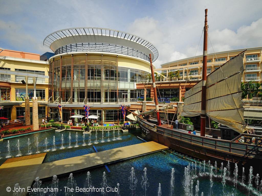 Benetti Lodge Patong Buitenkant foto