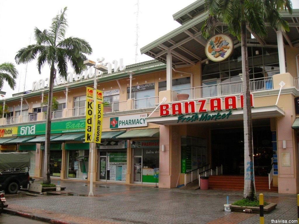 Benetti Lodge Patong Buitenkant foto
